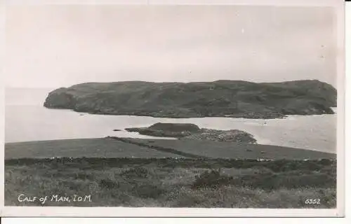 PC19494 Calf of Man. I.O.M. RA. Nr. 6352. RP