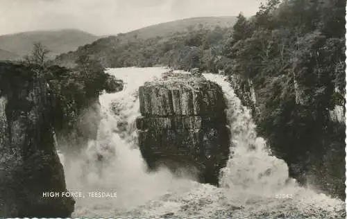 PC22061 High Force. Teesdale. Valentinstag. Nr. 87543. RP