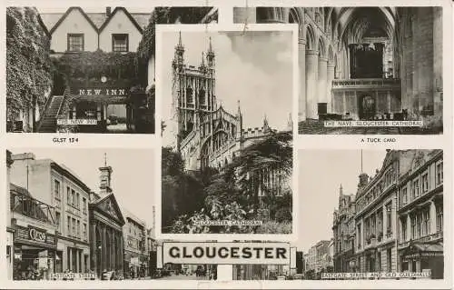 PC19374 Gloucester. Multi-View. Tuck. RP