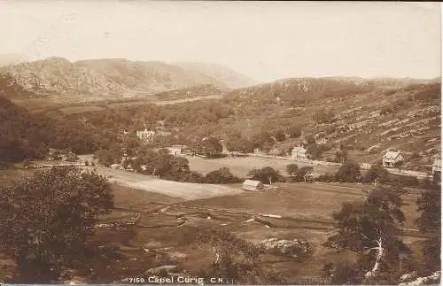 PC21753 Capel Curig. C.N. Photochrom. Nr. 7150