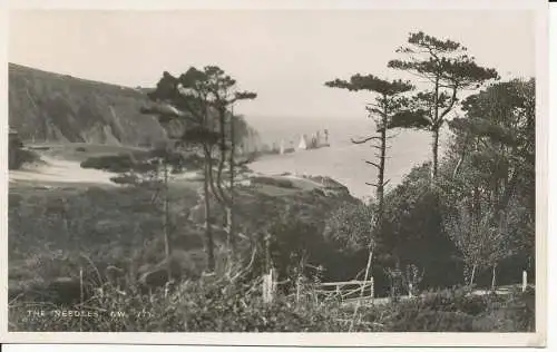 PC19449 Die Nadeln. I.W. The Bay. RP