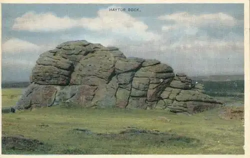 PC22026 Haytor Rock. Dennis