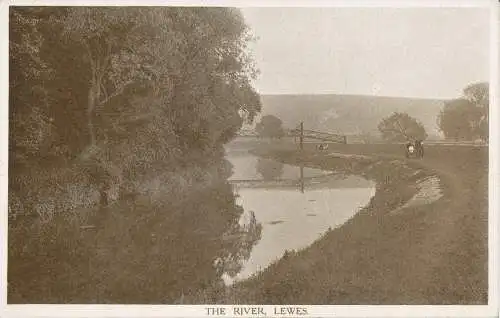 PC21749 Der Fluss. Lewes. Milton. Carbon. Nr. 209