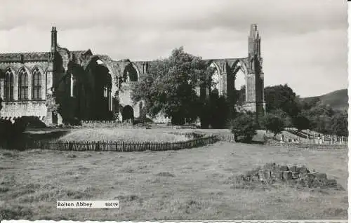 PC21549 Bolton Abbey. St. Albans. Nr. 18419. RP