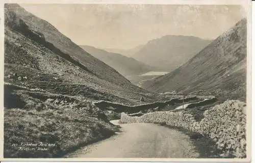 PC22224 Kirkstone Pass und Brothers Water. Abraham. Nr. 140. RP