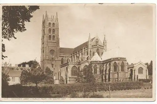 PC18280 Downside Abbey Church aus dem Südosten. 1962