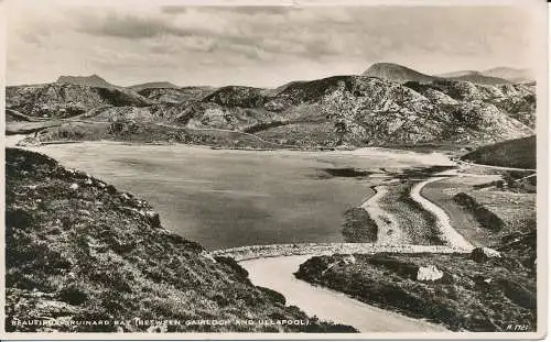 PC22508 Schöne Gruinard Bay. Zwischen Gairloch und Ullapool. Weiß. Best of Al