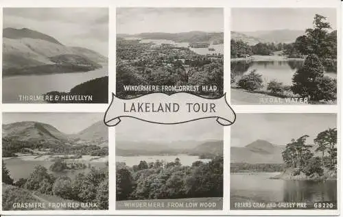 PC19360 Lakeland Tour. Multi-View. Chadwick. Nr. GB220. RP