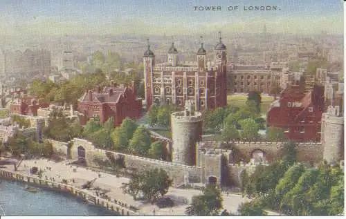 PC21485 Tower of London. D.F. und S. 1949