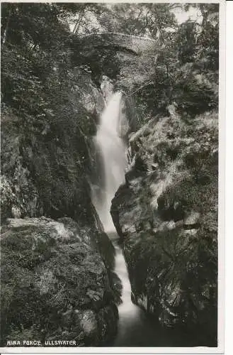 PC22429 Aira Force. Ullswater. Abraham. RP