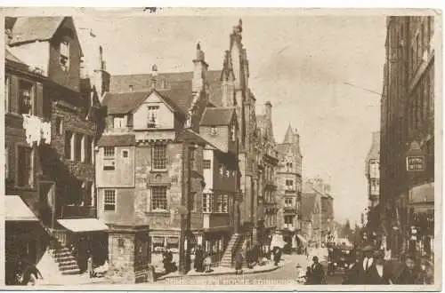 PC17417 John Knoxs House. Edinburgh. 1943