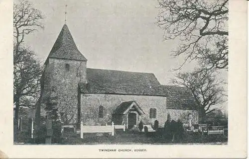 PC19814 Twineham Church. Sussex