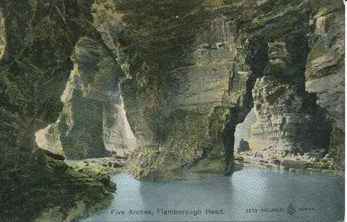 PC21580 Fünf Bögen. Flamborough-Kopf. Zuverlässig. Nr. 1673