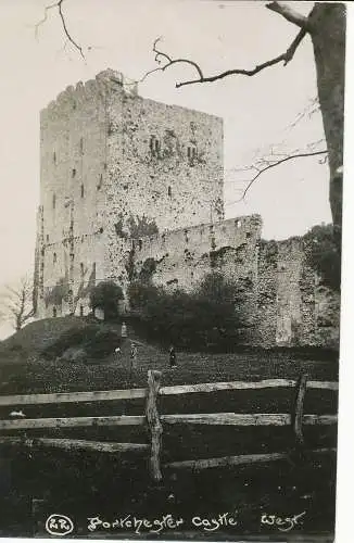 PC19187 Portchester Castle. West