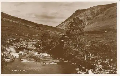 PC22086 Glen Etive. Valentinstag. Nr. 223251. RP