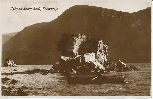 PC22637 Colleen Bawn Rock. Killarney. Milton. RP