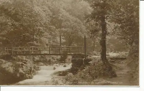 PC22519 Nr Watersmeet. Lynmouth. Judges Ltd. Nr. 5832. RP