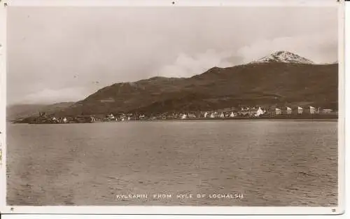 PC22430 Kyleakin von Kyle of Lochalsh. RP