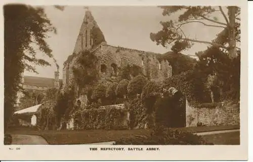 PC19670 Das Refektorium. Battle Abbey. Schuhschmied und Etheridge. Nr. 110. RP