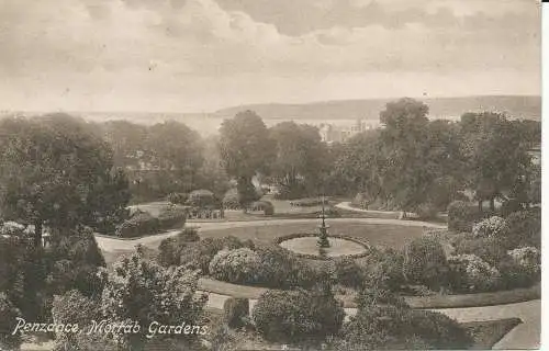 PC21734 Penzance. Morrab Gardens. Frith. Nr. 52272. 1910