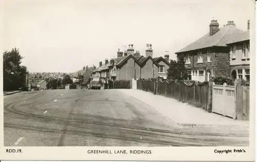 PC19212 Greenhill Lane. Reittiere. Frith