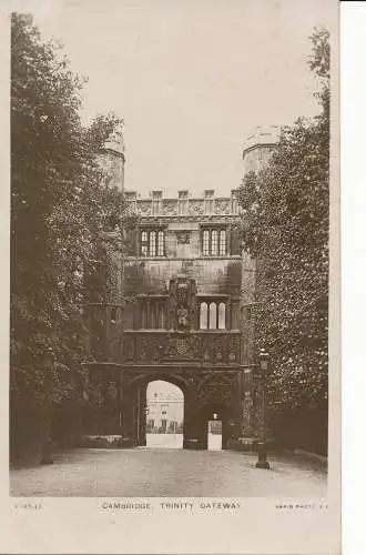 PC22420 Cambridge. Trinity Gateway. Schnell. RP