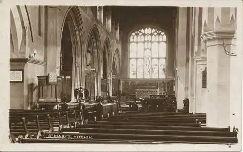 PC19312 St. Marys. Hitchin