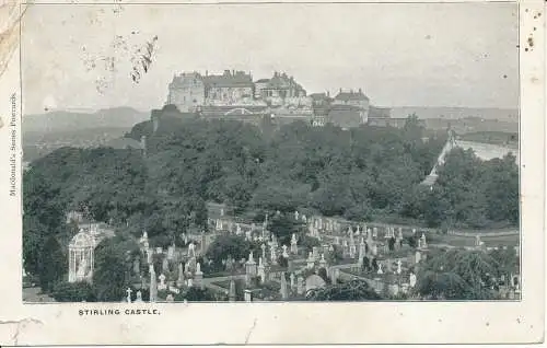 PC23016 Stirlingschloss. Macdonalds. 1904