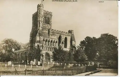 PC19525 Dunstable Church. N.W. Valentinstag. Nr. 34351