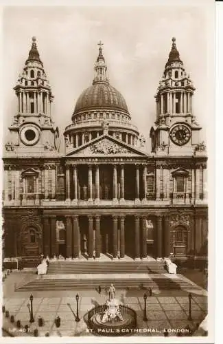 PC22677 St. Pauls Kathedrale. London. Lansdowne. Nr. LP.407. RP