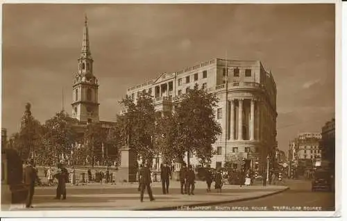 PC19222 London. South Africa House. Trafalgar Square. Judges Ltd. Nr. L.676. 1952