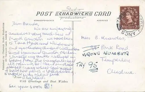 PC17379 Tarn Shows. Chadwick. 1955