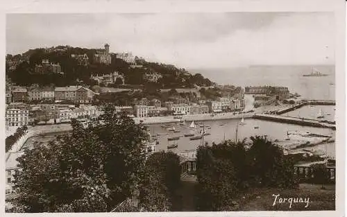 PC19232 Torquay. 1909