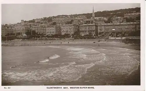 PC22470 Clentworth Bay. Weston Super Mare. J.L. Nr. 59