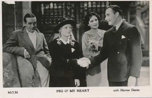 PC17449 Peg O My Heart. Mit Marion Davies