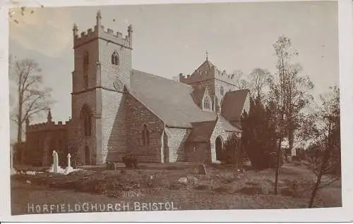 PC19248 Horfieldchurch Bristol. 1908