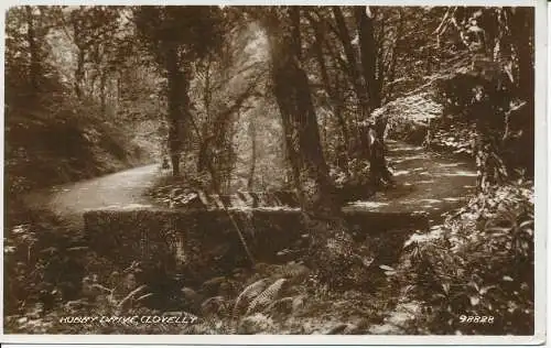 PC19268 Hobby Drive. Clovelly. Valentinstag. Nr. 98828. RP. 1939