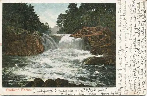 PC21735 Skelwith Force. Pfau. 1905