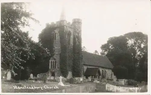 PC19343 Stansteadbury Church. RP