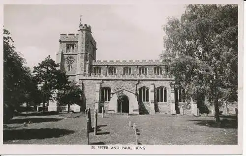 PC19462 SS. Peter und Paul. Tring. Tuck. RP