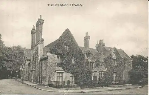 PC21860 The Grange. Lewes. Zierlich