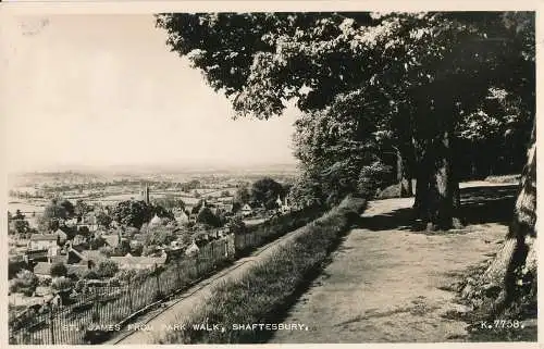 PC22530 St. James von Park Walk. Shaftesbury. Valentinstag. RP