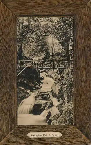 PC22227 Ballaglass Fall. I.O.M. 1908