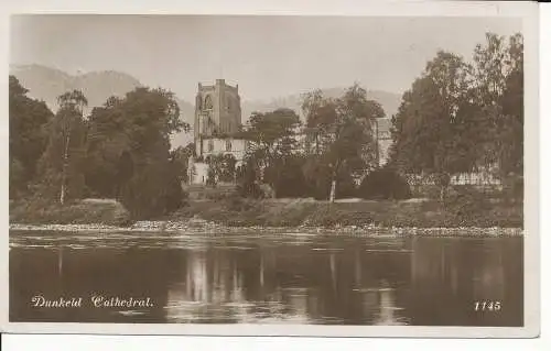 PC19587 Dunkeld Cathedral. Davidson. Nr. 1145. RP. 1912