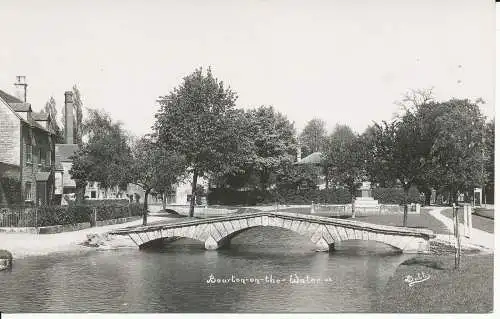 PC19348 Bourton auf dem Wasser. Butt