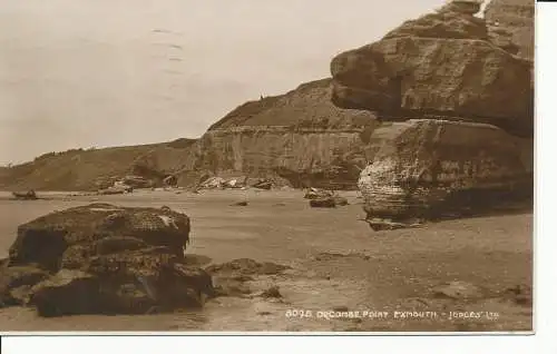 PC22137 Orcombe Point Exmouth. Judges Ltd. Nr. 8098. RP. 1939