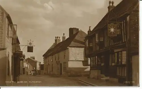 PC19527 The Star Inn. Alfriston. Richter 4414