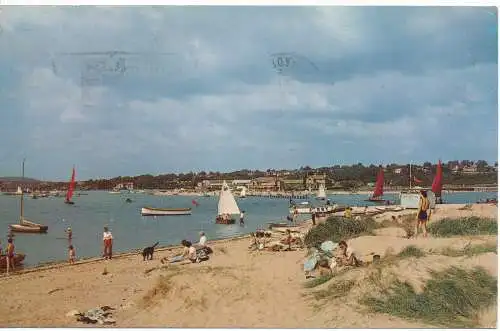 PC18318 Bembridge Harbour. I.O.W. 1976