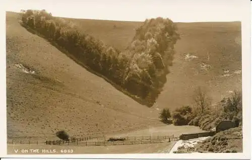 PC19433 Auf den Hügeln. Nr. 6003. RP