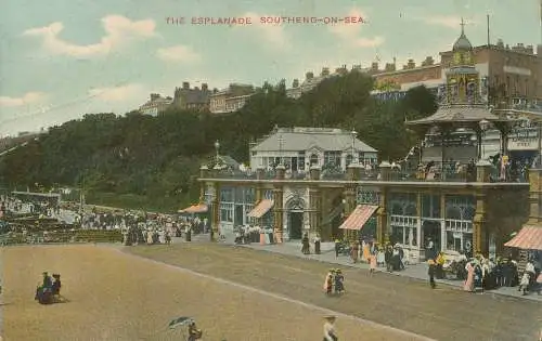 PC22461 Die Esplanade. Southend on Sea